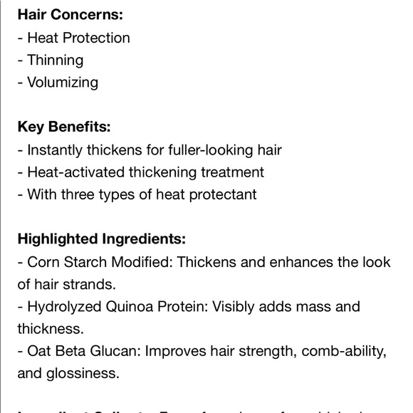 ColorWOW Dream Cocktail Carb-Infused Thickening Leave In Treatment Full Size - Picture 10 of 16